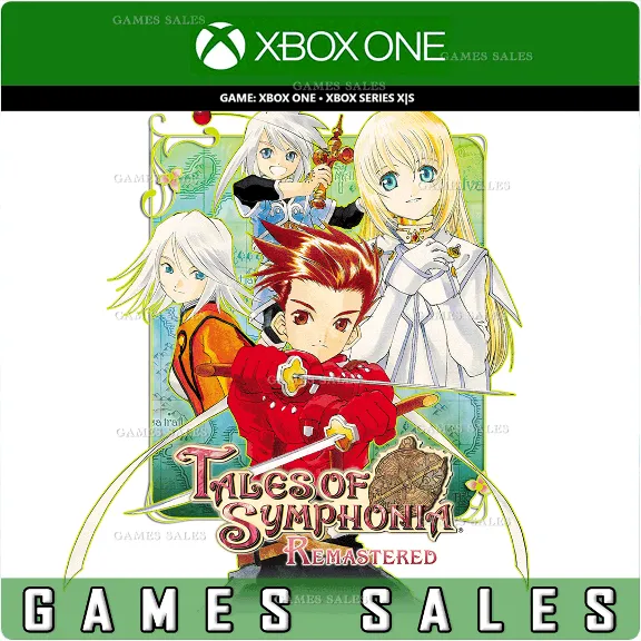 ✅❤️TALES OF SYMPHONIA REMASTERED❤️XBOX ONE|XS🔑KEY✅
