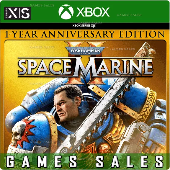 ✅❤️WARHAMMER 40,000: SPACE MARINE 2 - 1-YEAR ANNIVERSARY EDITION❤️XBOX|XS+PC WIN🔑KEY