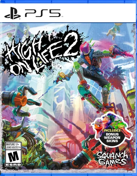 🎮High On Life 2  PS5 Rent 5 days 🔰