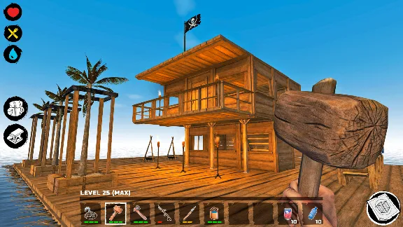 Survive on Raft: Рафт и выживание АВТОДОСТАВКА STEAM РОССИЯ