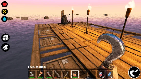 Survive on Raft: Рафт и выживание АВТОДОСТАВКА STEAM РОССИЯ