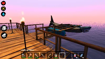 Survive on Raft: Рафт и выживание АВТОДОСТАВКА STEAM РОССИЯ