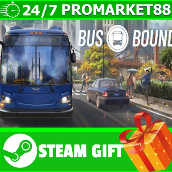 ️ALL COUNTRIES️ Bus Bound Deluxe Edition STEAM GIFT