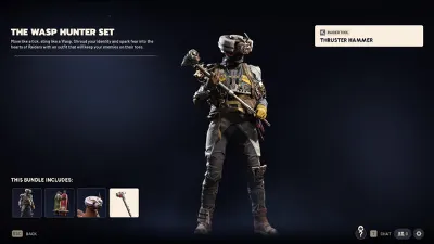 ARC Raiders - The Wasp Hunter Set✅STEAM GIFT AUTO✅RU+МИР