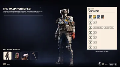 ARC Raiders - The Wasp Hunter Set✅STEAM GIFT AUTO✅RU+МИР