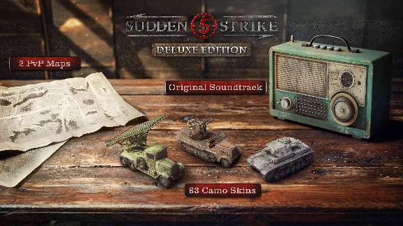 ✅❤️SUDDEN STRIKE 5 - DELUXE EDITION❤️XBOX SERIES X|S🔑КЛЮЧ✅