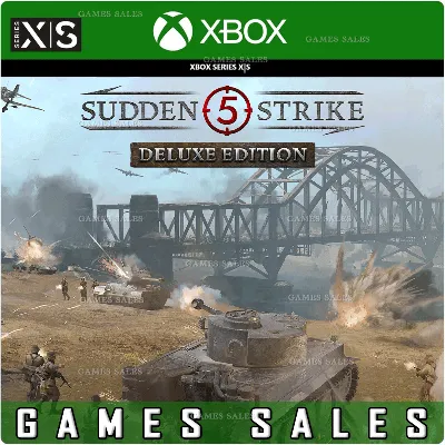 ✅❤️SUDDEN STRIKE 5 - DELUXE EDITION❤️XBOX SERIES X|S🔑КЛЮЧ✅
