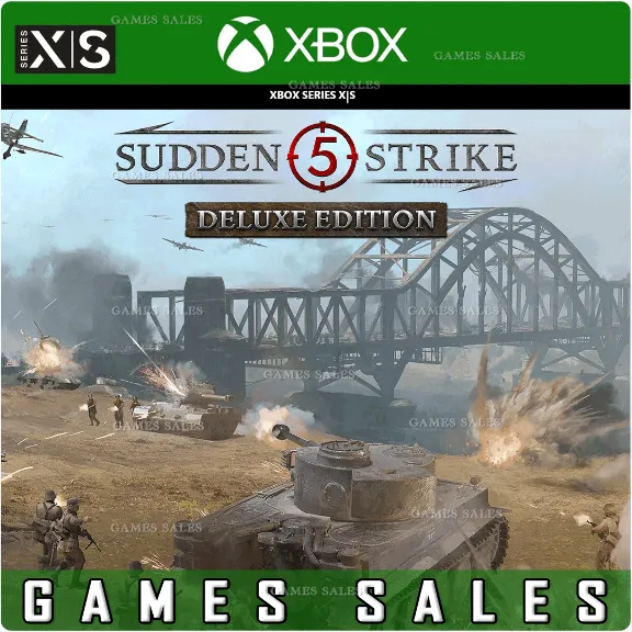 ✅❤️SUDDEN STRIKE 5 - DELUXE EDITION❤️XBOX SERIES X|S🔑КЛЮЧ✅