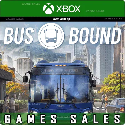 ✅❤️BUS BOUND❤️XBOX SERIES X|S🔑КЛЮЧ✅