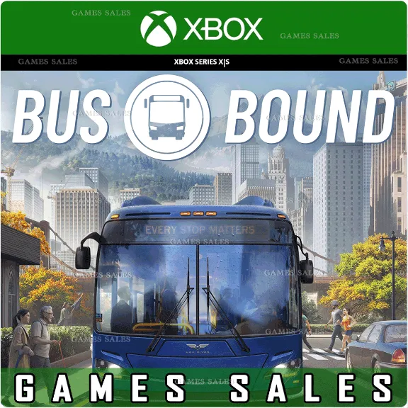 ✅❤️BUS BOUND❤️XBOX SERIES X|S🔑КЛЮЧ✅