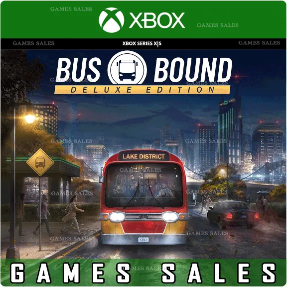 ✅❤️BUS BOUND - DELUXE EDITION❤️XBOX SERIES X|S🔑КЛЮЧ✅
