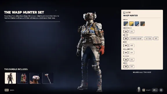 ARC Raiders - The Wasp Hunter Set DLC RU*KZ*UA*CIS