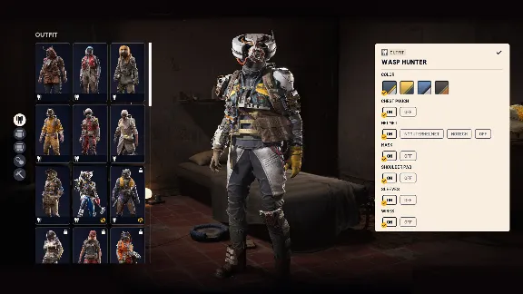 ARC Raiders - The Wasp Hunter Set DLC RU*KZ*UA*CIS
