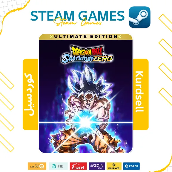 DRAGON BALL: Sparking! ZERO Ultimate Edition - Steam Offline | No Guard