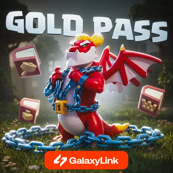 ⚒️ Clash of Clans - Gold/Event Pass - BY Supercell ID ✅