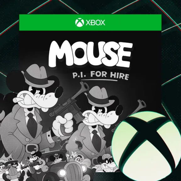MOUSE: P.I. For Hire XBOX SERIES X|S + ПК WINDOWS GIFT НА ВАШ АККАУНТ