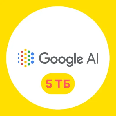 Google AI Pro +One +5 ТБ +Диска +Фото +Gemini Omni +Gmail +Antigravity +Nano Banana