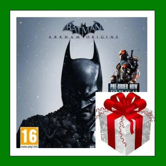 ✅BATMAN ARKHAM ORIGINS (ЛЕТОПИСЬ АРКХЕМА) - STEAM КЛЮЧ АКТИВАЦИИ - РОССИЯ-СНГ-УКРАИНА