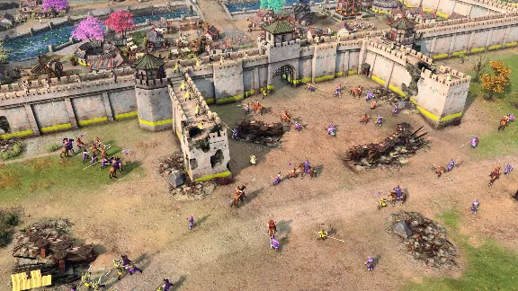 Age of Empires IV: Yue Fei&acute;s Legacy * RU/KZ/СНГ/TR/CN/AR/IN/BR * DLC * STEAM 🚀 АВТО