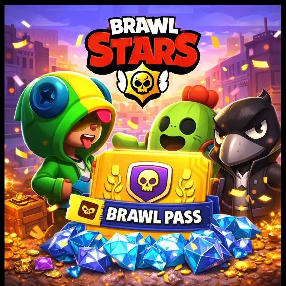 Brawl Stars Gems PASSGEMS