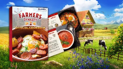 Farmer&acute;s Dynasty 2 - Official Cookbook DLC - STEAM RU