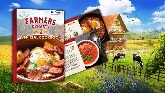Farmer&acute;s Dynasty 2 - Official Cookbook DLC - STEAM RU