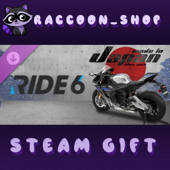 RIDE 6 - Made in Japan Bikes Pack DLC RU*KZ*UA*CIS