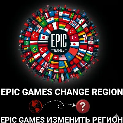 🟢 CHANGE REGION TO TURKEY - KAZAKHSTAN & EPIC GAMES🌏⚡