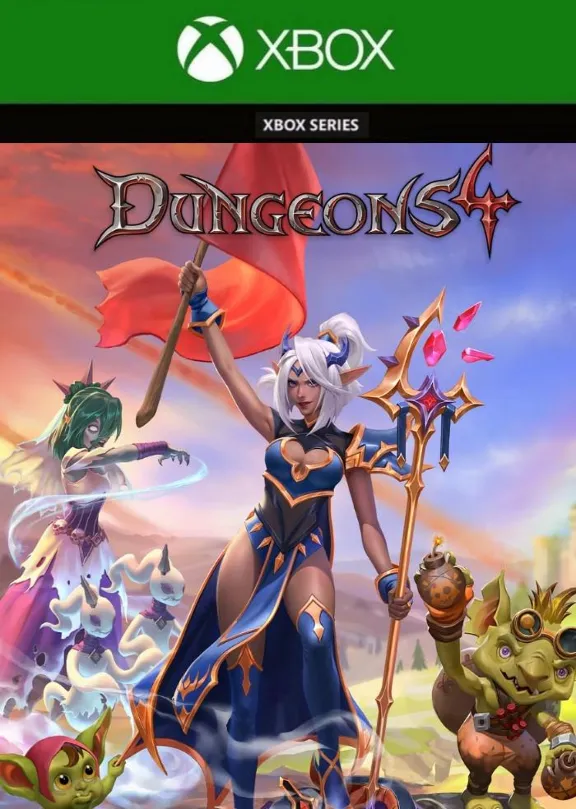 Dungeons 4 Xbox Series S|X КЛЮЧ