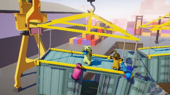 ✅❤️GANG BEASTS❤️XBOX ONE|XS+PC WIN🔑KEY✅