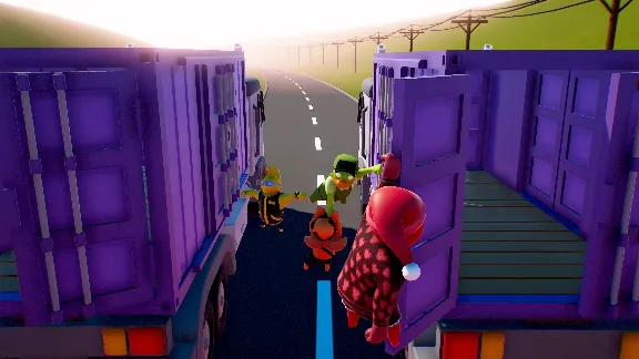 ✅❤️GANG BEASTS❤️XBOX ONE|XS+PC WIN🔑KEY✅