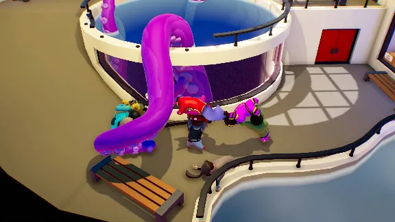 ✅❤️GANG BEASTS❤️XBOX ONE|XS+PC WIN🔑KEY✅
