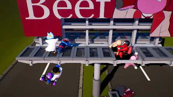 ✅❤️GANG BEASTS❤️XBOX ONE|XS+PC WIN🔑KEY✅