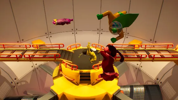 ✅❤️GANG BEASTS❤️XBOX ONE|XS+PC WIN🔑KEY✅