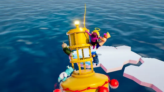 ✅❤️GANG BEASTS❤️XBOX ONE|XS+PC WIN🔑KEY✅