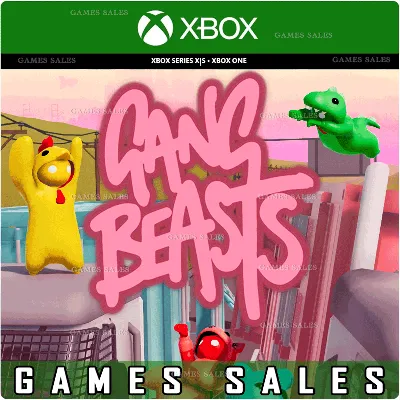 ✅❤️GANG BEASTS❤️XBOX ONE|XS+PC WIN🔑KEY✅