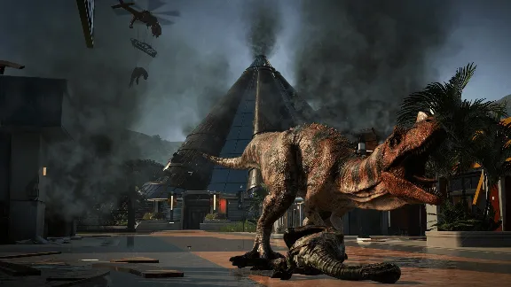 ✅JURASSIC WORLD EVOLUTION: JURASSIC EDITION✅XBOX🔑КЛЮЧ