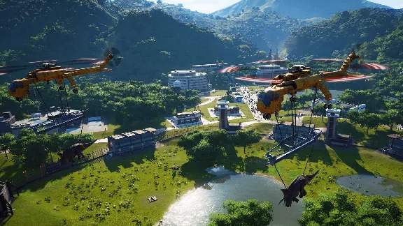 ✅JURASSIC WORLD EVOLUTION: JURASSIC EDITION✅XBOX🔑КЛЮЧ