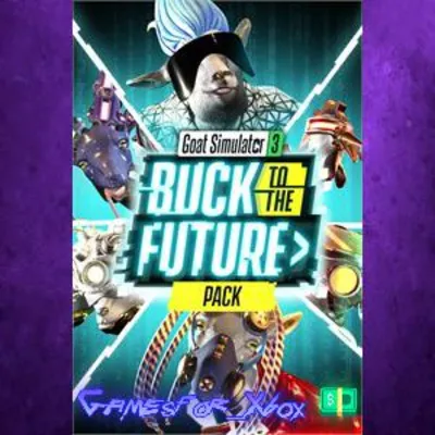 ☀️Goat Simulator 3 – Buck to the Future Pack XBOX DLC