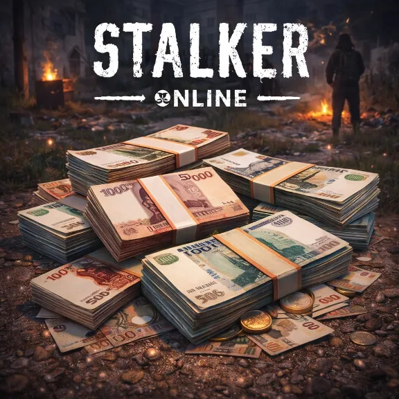 Stalker Online Рубли Скидки БЫСТРАЯ ДОСТАВКА