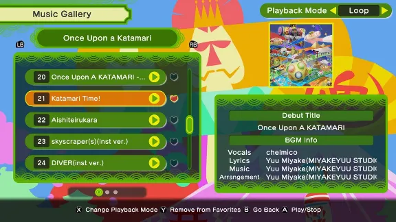 Once Upon A KATAMARI - Steam Gift