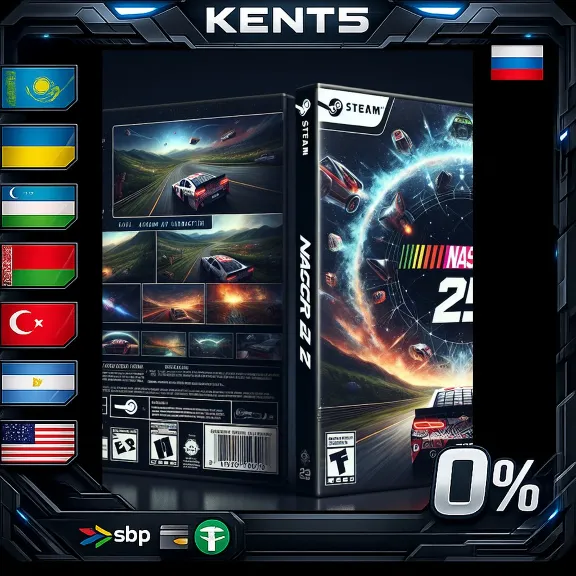 NASCAR 25 - Steam Gift