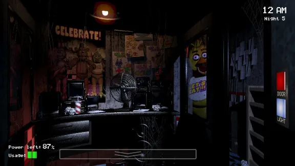 Five Nights at Freddy&acute;s - Steam Gift