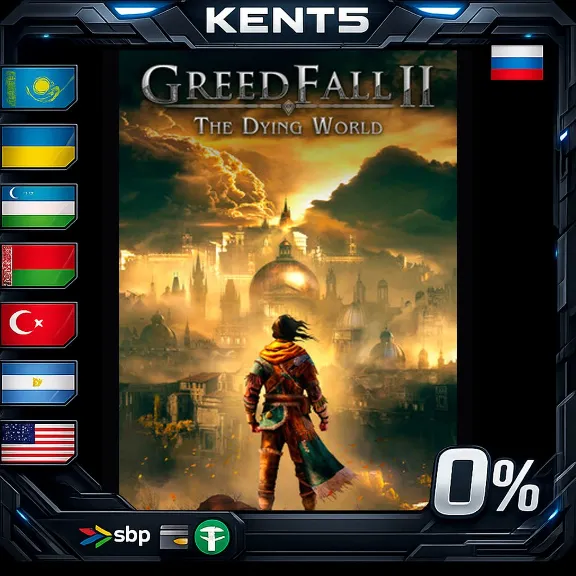 GreedFall: The Dying World - Deluxe Edition - Steam Gift