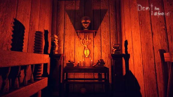 Don&acute;t Be Afraid - Steam Gift