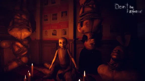Don&acute;t Be Afraid - Steam Gift