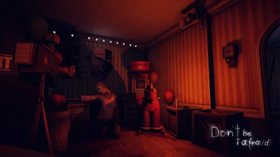 Don&acute;t Be Afraid - Steam Gift