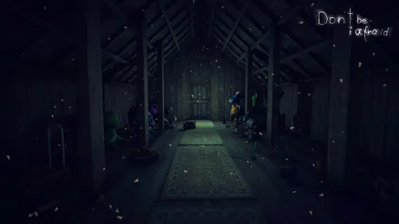 Don&acute;t Be Afraid - Steam Gift