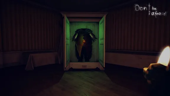 Don&acute;t Be Afraid - Steam Gift