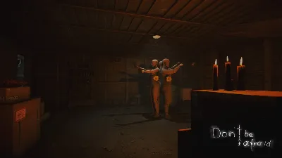 Don&acute;t Be Afraid - Steam Gift